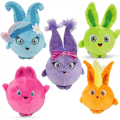 5pcs sunny bunnies plush - 5pcs, toys