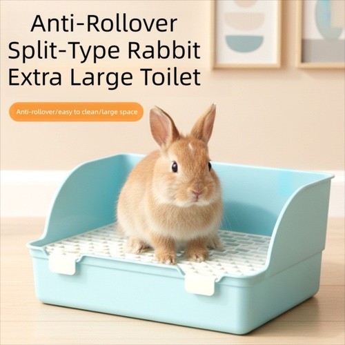 Rabbit litter tray small - litter,