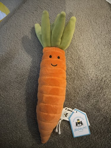 Jellycat new genuine carrot - new,