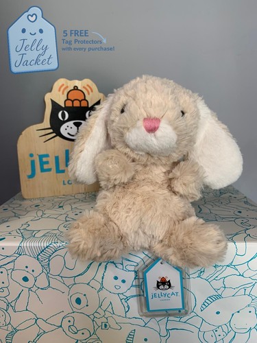 Jellycat yummy beige bunny - yummy,