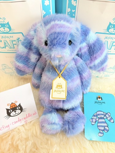 Jellycat cerulea luxe bunny - luxe,