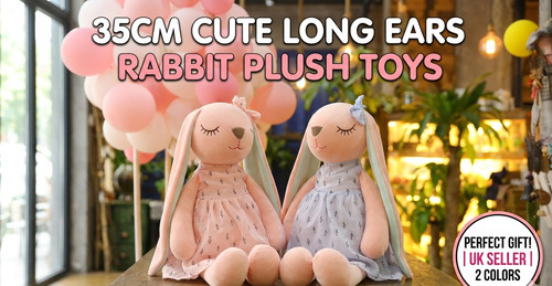 35cm cute long - 35cm, rabbit