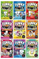 Bunny vs Monkey Books 1-9