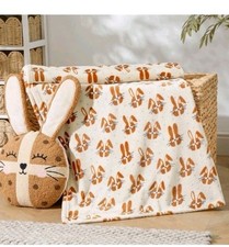 Happy Easter Super Soft Throw