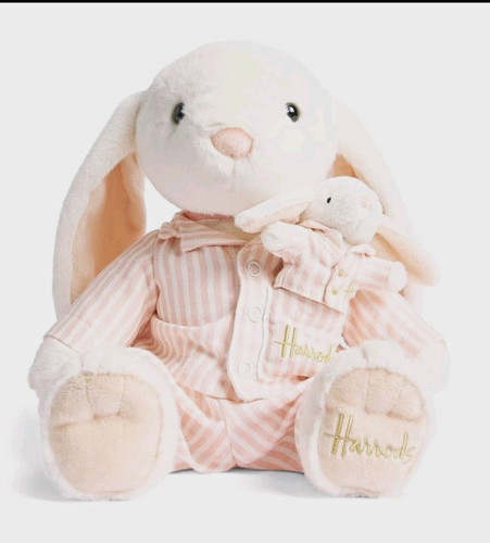 Harrods plush bunny - bunny, rabbit