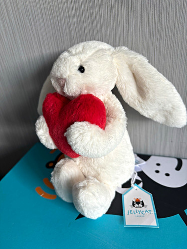 Jellycat little red love - , heart