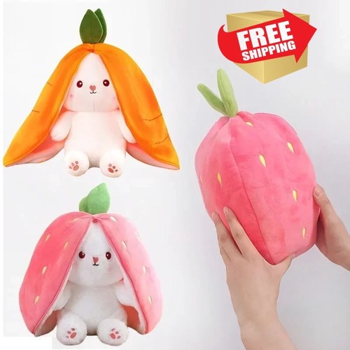 Strawberry carrot rabbit - strawberry,