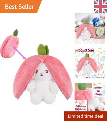 Interactive 23cm easter bunny - interactive,