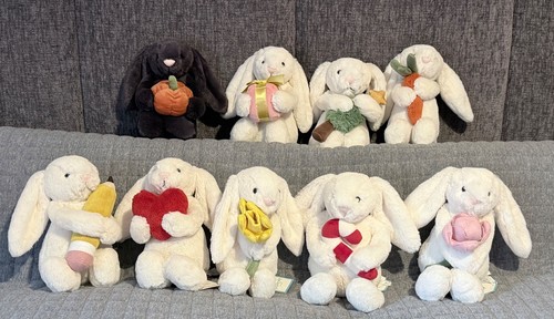 Jellycat small bunnies - jellycat,