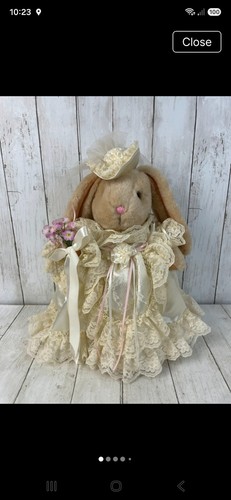 Plush bunny bride stuffed - bunny,
