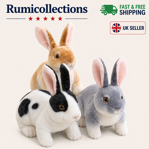 Cute realistic rabbit - cute,