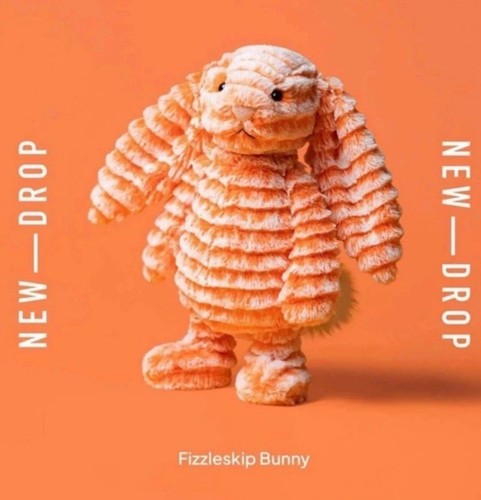Jellycat fizzleskip bunny - jellycat,