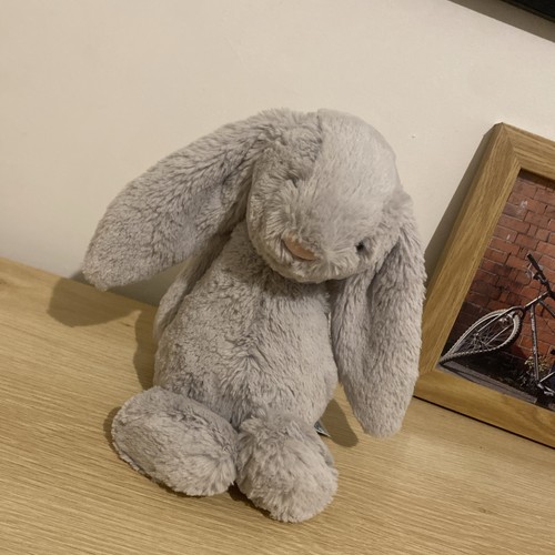 Jellycat bashful bunny grey - bashful,