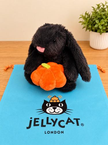 Jellycat bashful pumpkin bunny - bashful,