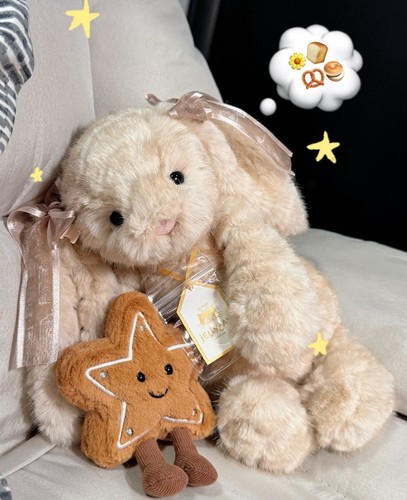 Jellycat franilla luxe - luxe, bunny