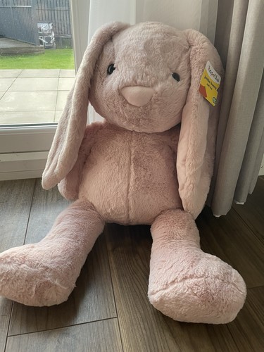 Asda hapello jumbo pink bunny - jumbo,