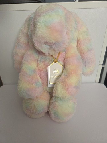 Jellycat lazulia luxe bunny - lazulia,