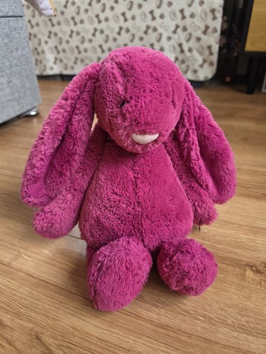 Jellycat large bashful - large, rose