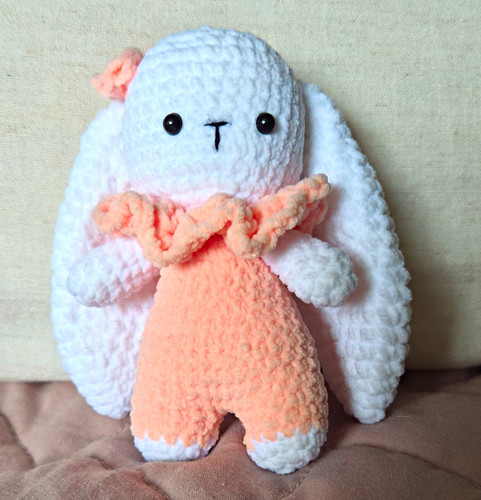 Handmade crochet bunny rabbit