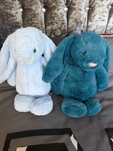 Jellycat bashful blue - jellycat,
