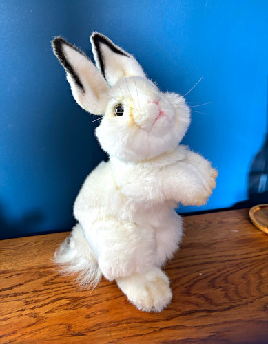 Hansa plush rabbit soft toy - rabbit,