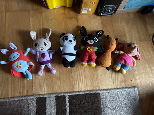 Bing bunny soft toys - bunny,