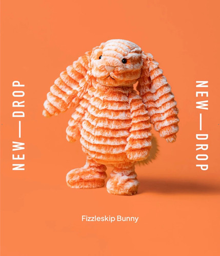 Jellycat fizzleskip bunny - jellycat,