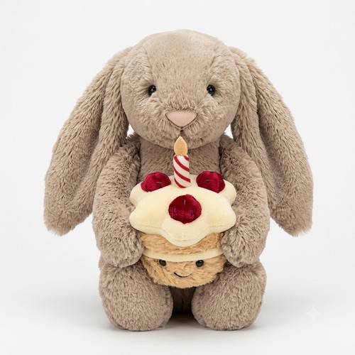 Jellycat bashful beige bunny - bashful,
