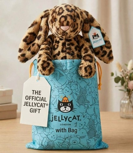 Jellycat bashful leopard bunny - leopard,