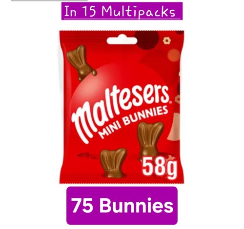 Maltesers mini bunnies - bunnies, in