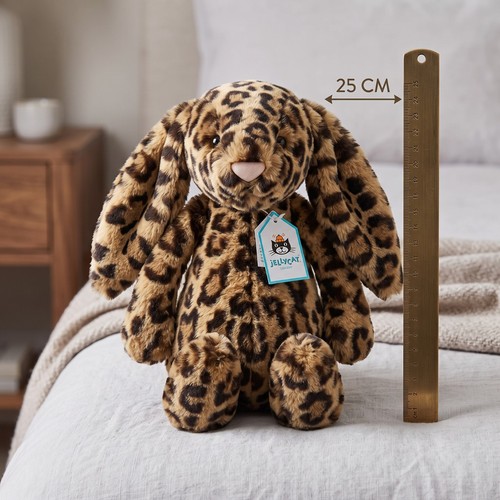 Jellycat 25cm bashful - jellycat, leopard