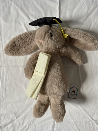 Jellycat small beige - beige, plush