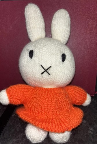 Hand crafted miffy inspired - miffy,