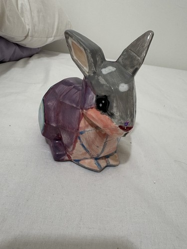Porcelain ceramic bunny rabbit - porcelain,
