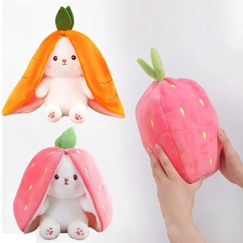 25cm carrot rabbit plush - 25cm,