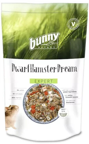 Dwarf hamster food bunny - hamster,