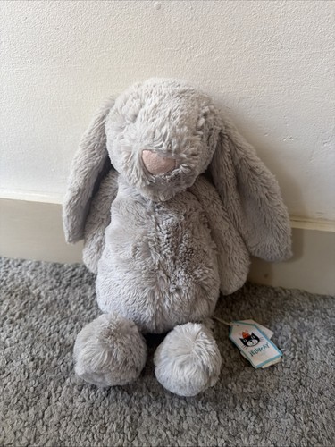Jellycat bashful medium silver - jellycat,