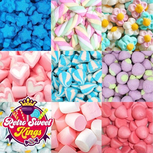 Marshmallow mallows pick mix - marshmallow, n