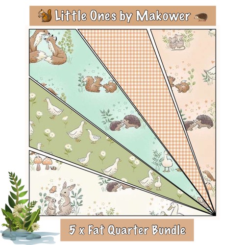 Little ones fat quarter - fat,