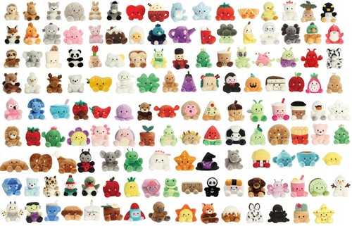 New aurora plush assorted palm - plush,
