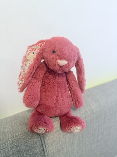 Jellycat small rose blossom - small,
