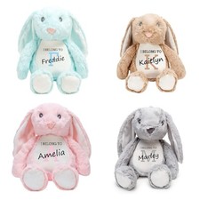 Personalised Bunny Rabbit