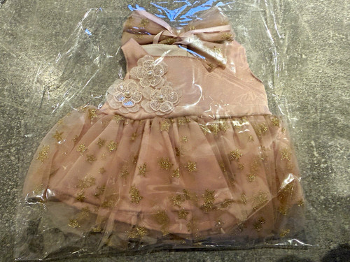 31cm medium bunny pink wedding