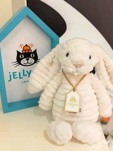 Jellycat bashful luxe bunny - bashful,