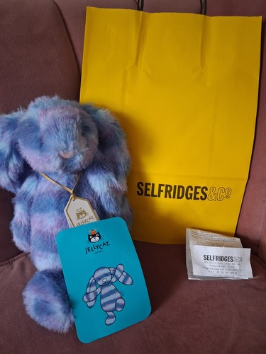 Bnwt jellycat selfridges - x,