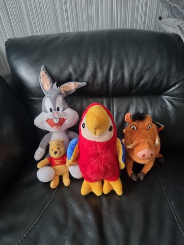 Plush toy teddies lot parrot - toy,
