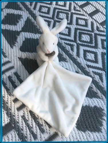 Bunny baby comforter - doudou, et