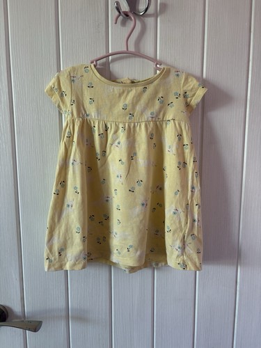 Mother care yellow dress with - care,
