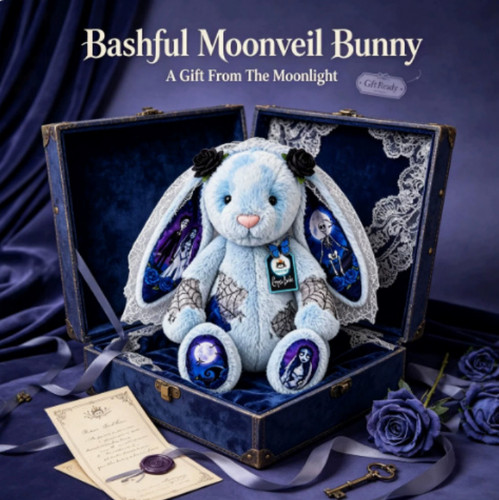 New jellycat bashful - new, moonveil