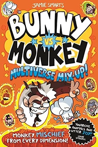 Bunny monkey multiverse - bunny, vs